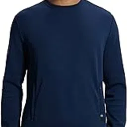 jockey IM11 Men's Super Combed Cotton Rich Plated Sweatshirt with Zipper Pockets-picture-33