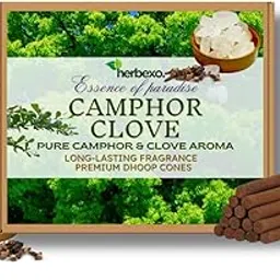 Pure Camphor & Clove Fragrance Dhoop Sticks – Bambooless, Charcoal-Free & Natural | Ideal for Pooja, Havan & Spiritual Practices-picture-64