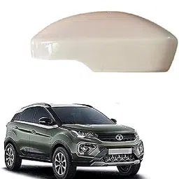 Car Styling-Right Driver Side view Mirror Cover/Cap for Tata Nexon IST GEN, F/L, 2ND GEN F/L, EV Model (Year 2017-2024)- Unpainted-picture-17