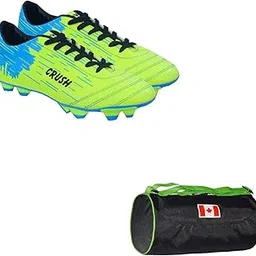 charged Sports Bag Canada Large Black With Gowin Football Shoe Crush Green Cyan Size-9-picture-11