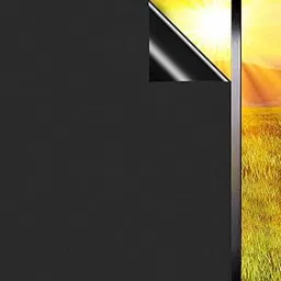 home13 HOME13™ 100% Blackout Window Film Privacy Room Darkening Window for Home & 100% Light Blocking Black Window Cover, Removable (12 * 36inch, Total Blackout Film)-picture-10