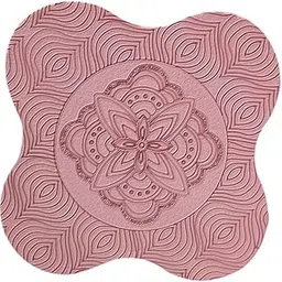 VELURA Yoga Knee Pad Nonslip for Knees Elbows Wrists Hands for Workout Floor Travel Pink|1 Yoga Knee Pad|Exercise Mats| Fitness, Running & Yoga |Sporting Goods-image-40