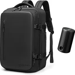 Airpack Travel Backpack Vacuum Laptop Bag for Man 35L Large Capacity fit for 16inch Laptop Waterproof Convertible Duffle Bag, Durable Travelling Bag-image-0