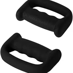 ATORSE 2 Pieces Boxing Dumbbells Ergonomic Workout Dumbbell for Men Cardio Aerobics Black-picture-10