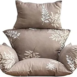 MERISHOPP Egg Chair Cushion Soft Thicken Replacement for Office Patio Garden Furniture Style A-picture-36