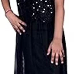 yuvina fashion Girls Black Colour Stylish-picture-29