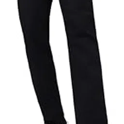 cabrrr Men’s Easy Fit Solid Black Jeans-picture-43