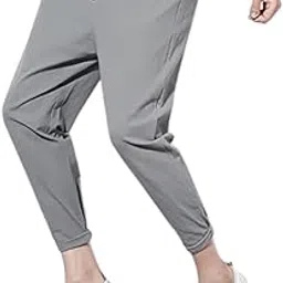 Men's Trackpant Polyester Fabric Lightweight & Breathable Slim Fit Activewear Ideal for Gym Sports Running and Casual Wear-picture-53