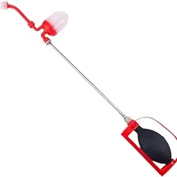 UJEAVETTE Powder Duster Easy to Operate Gardening Tool Applicator for Fruit Peach Pear Rod Length 25 cm-picture-44