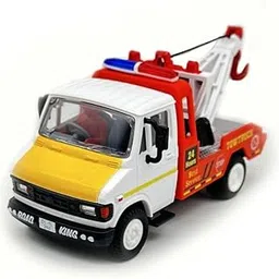 Amisha Gift Gallery Truck Toys for Kids Tuf 07 Tow Crane Truck, Pull Back Action Toy Vehivcle, Pull & Retract Tow Trucks with Hook, Toy Vehicles, Trucks (Assorted Colour, Pack of: 1)-image-5