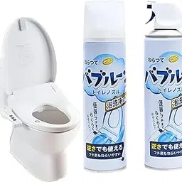 Multi-Purpose Toilet Cleaner – Fast-Acting Foaming Spray (500ml) | Powerful Deep-Cleaning Formula for Toilet Bowls, Bidet Nozzles, Tiles, Sinks & More | Effectively Removes Stains, Odors & Germs-picture-15