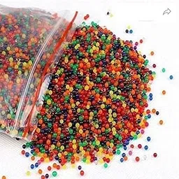 20g Crystal Mud Soil Water Beads Jelly Ball Flower Plant Decor with Multicolor Balls-image-11