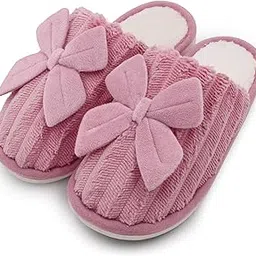 vritraz Soft & Stylish Fur Comfortable | Anti Skid | Lightweight Winter Slipper For Girls and Womens, Warm House Chappal-picture-37