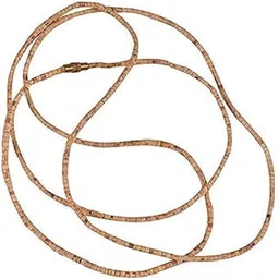 Single Round Tulsi Wood Bead Mala Single Layer Kanthi Mala for Neck/Hand - Pack of 1-picture-19
