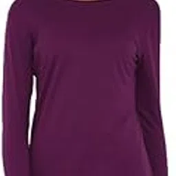Ap'pulse Women's Long Sleeve Thumbopen Sports Tshirt-image-13
