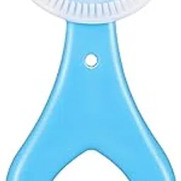 U Shaped Toothbrush for Kids | Food Grade Silicone Baby Toothbrush with Ultra Soft Bristles | Infant Teeth Cleaner for Sensitive Gums – Penguin Design PCK-1-picture-21