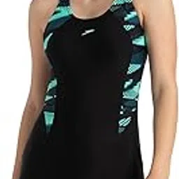 Speedo Women's Endurance 10 Hyperboom Splice Legsuit Swimwear-picture-39