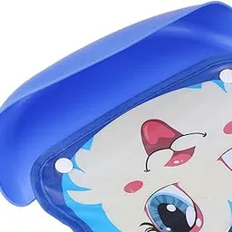 SNAPPSY Baby Infants Kids Cute Silicone Waterproof Bibs Baby Lunch Bibs Style 2-image-4