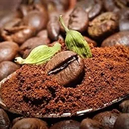 LJL Traders Black Coffee Bean Powder (Arabica) Product of Kerala/कॉफ़ी पाउडर/With added Kerala spices - 100 g-picture-44