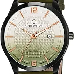 carlington Analog Watches for Men with Leather Strap - CT 1010-picture-37