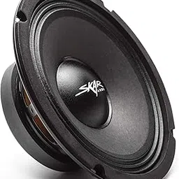 Skar Audio FSX8 8-Ohm 8" Pro Audio 150W RMS/250W Max Midrange Speaker-picture-27