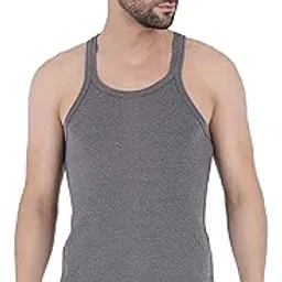 selfcare Men's Thermal Vest|Poly Cotton Lycra Winter Sleeveless Innerwear|SW0930-XXL-picture-15