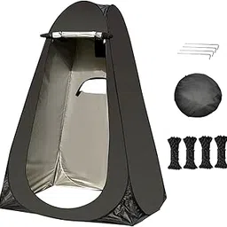 BNF Privacy Tent Shelter for Single Person Shower Tent for CING Hiking Picnic Black | Sporting Goods | Outdoor Sports | Camping & Hiking | Tents & Canopies | Tents-image-82