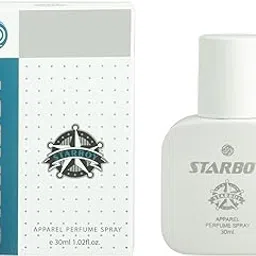 Star Boy White Apparel Unisex Perfume - 30 ml | Long Lasting Fragrance-picture-24
