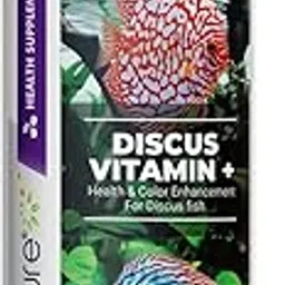 AquaNature® Discus Vitamin+ Health & Colour Enhancement Supplement for Discus Fish (120 Ml)-picture-17