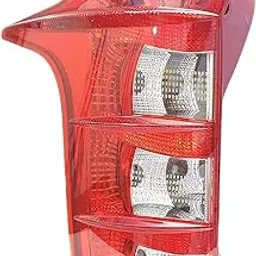 AutoMoto Heavy Quality Back Light, Tail-light Assembly Without Bulb for Mahindra Xuv500 Type-1 (Left Co-Driver Side) Please verify the Dragon design on the lamp glass-picture-10
