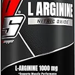 PS PROSUPPS L-Arginine 1000mg - 120 Capsules | Supports Nitric Oxide Production for Circulation & Performance | Aids Energy Metabolism, Recovery & Vitality | Zero Added Sugar & Zero Fat | Lab Tested-picture-24