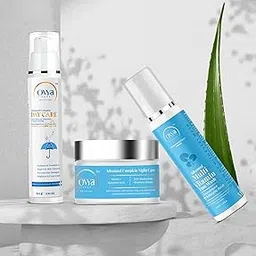 Ovya Pure Complete Glow Combo | Day Care SPF 50 + Night Care Cream + Multivitamin Face Wash with Glutathione | 24-Hour Skincare for Hydration, Brightening & Protection for Men and Women-picture-38