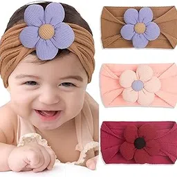 BEMBIKA Baby Headband The Ultimate Hairband For Baby Girl Kids’ Elastic Headbands Girls Head Band and Hair Accessories Soft And Strechy-(Coffee)-picture-23