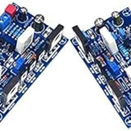 MERISHOPP 2X1 Pair Class A Power Amplifier Board 100W Speaker Digital Amp Fet Module|Consumer Electronics | Tv, Video & Home Audio | Home Audio Stereos, Components | Amplifiers & Preamps-image-3
