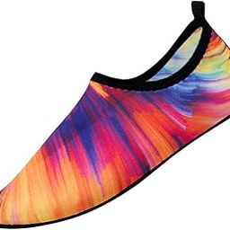 club bollywood BNF®1 Pair Men Women Water Shoes Barefoot Beach Swim Quick Dry Aqua Socks 37-38 |Sporting Goods | Water Sports | Fins, Footwear & Gloves | Water Shoes | Men-picture-46