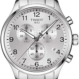 Chrono XL Classic Silver Dial Men's Watch T1166171103700-image-52
