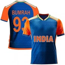 New India Jersey T20 New Bubrah 93 Tshirt for (Men&Boys&Kids)-picture-32