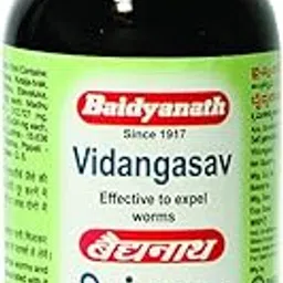Baidyanath Vidangasava - Effective To Expel Worms, 450 Ml - (Pack Of 2) - Liquid-picture-12