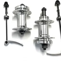 Bike Wheel Part Bicycle hub, Bike Hub 36 Hole, Quick Release,Alum,One Pair,100mm x135mm Front Width and Rear Width-picture-24