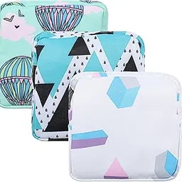 3Pcs Sanitary Napkin Storage Bag Period Bags for Teen Girls for School Portable Tampon Storage Pouch for Women Ladies with Zipper Feminine Necessities-picture-19
