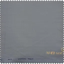 Men's Premium Poly Blend 1.60 M to 6.50 M Unstitched Shirt Fabric(Plain)-picture-39