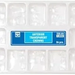 NMD Nexus Medodent Dental Transparent Crowns 64 pcs - Anterior No. 1.910-picture-14