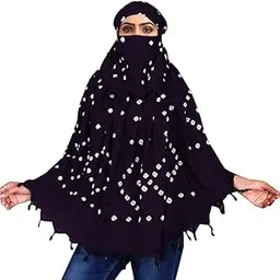 popshy Pure Cotton Scarf Cum Mask for Women Long Dupatta with Sun Protection Stylish Face Cover for UV & Dust Protection Breathable Cotton Scarf for Bike Riders & Outdoor Travel-picture-12