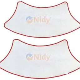 NIDY® Disposable Neck Mask Sheets DIY | 100% Biodegradable Viscose Spunlace | Hydrating & Anti-Aging Neck Wrinkle Care | Absorbent, Breathable & Chemical-Free Non-Woven Pads Pack of 50-picture-45