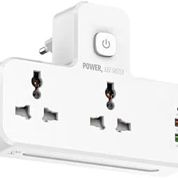 20W 3-Port USB Charger Extension Power Strip with 1 * 20W USB-C Power Delivery / 1 * 18W USB QC3.0/1 * USB-A Wall Charger Adapter Fast Charger-picture-19