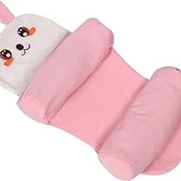 Guitar Pillow for Baby Kids Plush Toy, Soft Sleeping Decoration Cushion (Newborn Baby Pillow Sliding Bolster Cushion-C)-picture-18