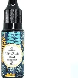 Lansing UV Resin Hard Type – Crystal Clear Solar Cure Epoxy Resin for DIY Jewelry, Crafts, Coating & Casting, Fast Curing with UV/LED Light, Non-Toxic, Bubble-Free & Glossy Finish (10g)-picture-25