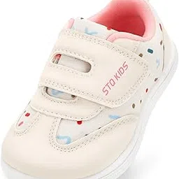 stq kids Wide Toe Box Toddler Shoes Zero Drop Boys Girls Barefoot Shoe Non-Slip Little Kids Sneakers for First Walking-picture-42