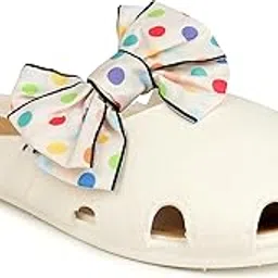 cassiey Fashion Slippers For Women slipper Printed Bow design Slip on Flat Sandals-picture-45