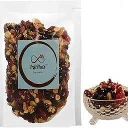 InfiNuts Healthy Trail Mix | Antioxidant Rich, Super Foods Mix, 20+ Varieties of Dried Fruits Mix |1400 Gram-picture-40